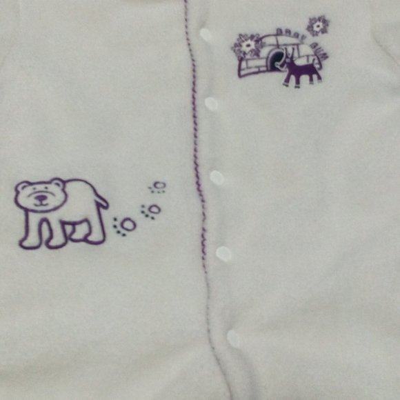 B.U.M Equipment Polar Bear Design Baby Snowsuit - Picture 3 of 3